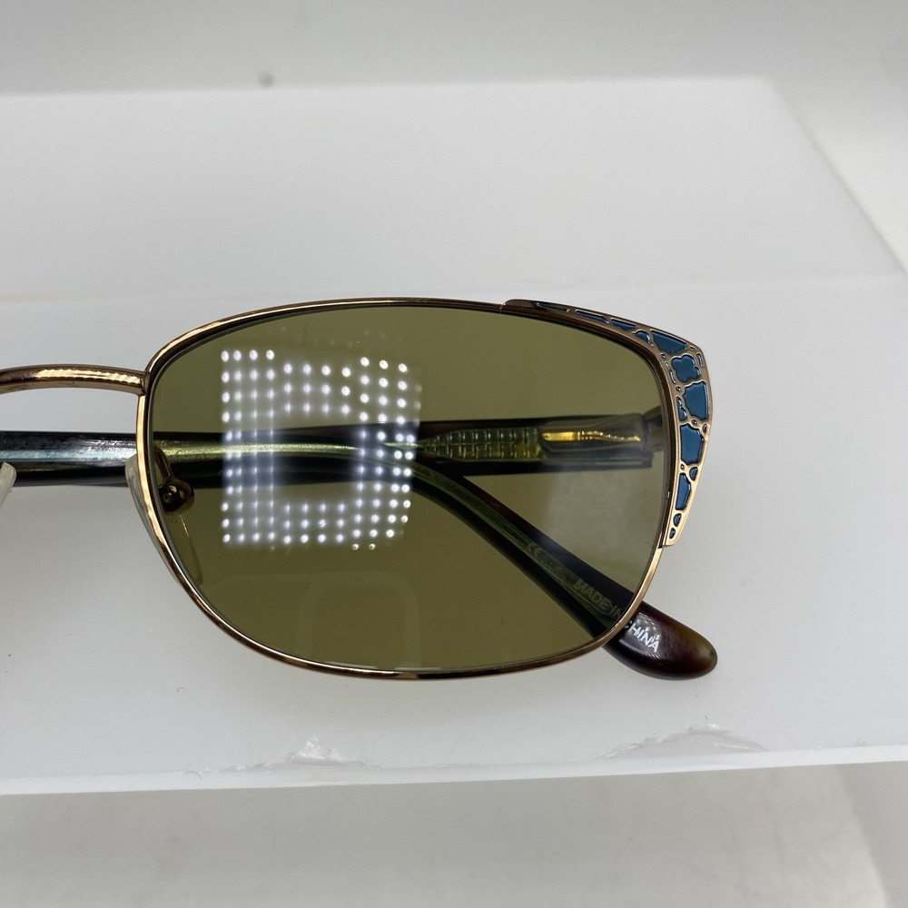 Karen Kane Sunglasses Women FRAME ONLY Casha 53-16-135 Light Brown 116 - Picture 9 of 11